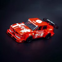 MOC Speed Racing Series 1993 World Touring Car Championship 155 V6 TI DTM Model Building Blocks DIY Assembly Toy for Boys Gift