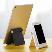 Desktops Holder For Tablet 7.9 to 11 inch, Adjustable Folding Mobile Phone Holder Bracket Tablet Stand For iPad Xiaomi Samsung