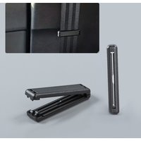 2Pcs Universal Seat Belt Anti-skid Fixing Limiter Elastic Lifting Regulator of Automobile Seat Belt Fixing Clip