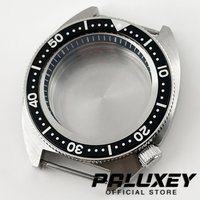 41mm NH35 Tuna Turtle Mechanical Watch Case Domed Sapphire Glass For Modified Abalone NH35 NH36 NH34 NH38 Movement 28.5mm Dial