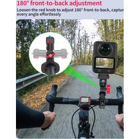 AliExpress XT-XINTE Motorcycle Camera Mount Aluminum Bike Bicycle Handlebar Clamp Magnetic For DJI Osmo 360 Action 5Pro 4 3 2 GoPro Insta360 Bracket