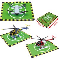 2 Größen Start- und Landepads für RC ERA C184 C032 C138 C189 YUXIANG RC F09S F11S F119S RC Helikopter DJI Drohne Quadcopter