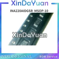 10 pcs INA220AIDGSR OOUI INA220 MSOP-10 00UI Monitor Chip