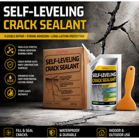 100g Self Leveling Crack Sealant Concrete Crack Repair Waterproof Leak Stopper Strong Adhesion Floor Wall Crack Filler