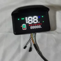 Approx 26Cm Bike Scooter Ebike LCD Display Ebike Display Brand New Durable High Quality High-quality Materials