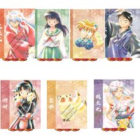 Anime Figure Inuyasha Sesshoumaru 15cm Acrylic Standing Sign Model Quadratic Sided Plate Desk Decor Fans Friend Birthday Gift