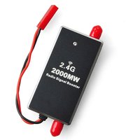 FPV 2.4G 2W 2000mW Mini Radio Signal Booster Amplifier Module for Phantom RC Transmitter FPV Extend Range Drone Accessory