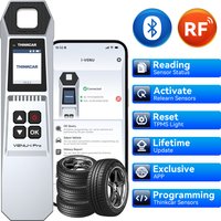 THINKCAR VENU iPRO Car Tire Pressure Diagnose Tool Automotive TPMS Sensor Programming Learning Activator For MUCAR 892BT 689BT