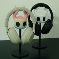 Hollow Knight Headset Stand Holder Bracket Computer Gaming Headset Storage Rack Desktop Display Stand