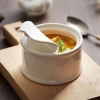Premium Ceramic Ramekin Set 6 Pieces Small Baking Bowls for Home Kitchen Restaurant Oven Microwave Safe Pudding Cake Bakeware