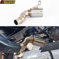 For KTM 125 250 390 DUKE 2021-2023 Motorcycle Exhaust Escape Moto Muffler Middle Link Pipe Connet Original Exhaust Muffler Pot