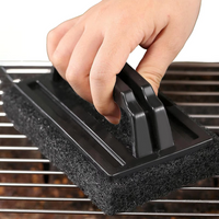 Grill Brush BBQ Cleaning Brush Heavy Duty PP Plastic Handle Grill Accessories Set for Barbecue Kitchen Stove