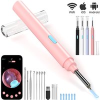 Visual Ear Sticks WIFI Ear Picker Portable Ear Cleaner Endoscope Video Ear Camera Ear Spoons 4.2MM With 6LED Ear Wax Removal Kit