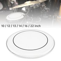 10 / 12 / 13 / 14 / 16 / 22 inch Clear Drumhead for Snare / Bass Drum / Tom Drum, Universal PET Replacement Drum Head