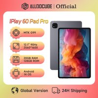 ALLDOCUBE iPlay 60 Pad Pro Tablet 12.1" 90Hz Display MTK8781 20GB(8+12 Virtual)RAM 128GB ROM 10000mAh Android 14 4G LTE Tablet