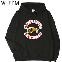 Mc Hells Angels Berlin Hoodie Unisex Long Sleeved