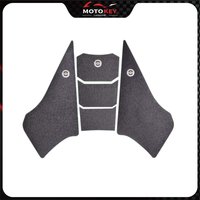 For Benelli leoncino 500 Teacher Benelli 500 2017- Motorcycle Sticker Tank Non Slip Tank Traction Side Pad Protective Decal