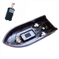 JABO2BGBoat Shell Sonar sensor, driver board 7.4V, 10A lithium battery