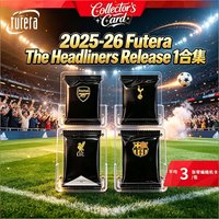 Genuine Futera 2025-26 Headliners Release 1 Soccer Trading Cards Official Licensed Collectible Football Cards Premium Gift Fans