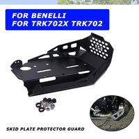 For Benelli TRK702X TRK702 TRK 702 X 702X Motorcycle Accessories Skid Plate Chassis Protector Engine Bottom Cover Bumper Guard