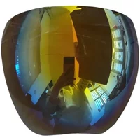 AliExpress Integrated Cycling Protective Mask Full Face Mask UV Resistant Punk Goggles Sunglasses Windproof And Dustproof Goggles Wholesale