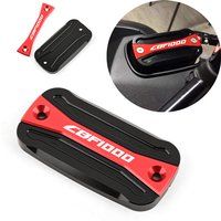 For HONDA CBF1000 CBF 1000 2006-2013 2014 Motorcycle Accessories Front Brake Fluid Reservoir Oil Cup Cap Master Cylinder Cover