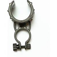 Pinpointer Holder for Metal Detectors Suitable Quick Installation Round rod