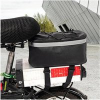 AliExpress APWIKOGER MTB Bike Backseat Saddle Bag Waterproof Hard Shell Rear Seat Pouch Multifunctional Rear Seat Rack Trunk Storage Pouch