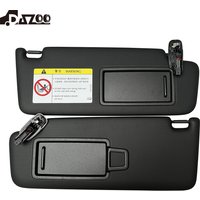 For Audi A4L A5 Q5L Q2L 2016-2025 8W0857551 8W0857552 Black Auto Sun Visor Windscreen Sun Shade with Light