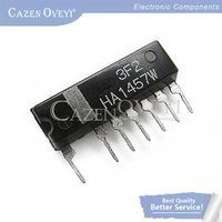 5pcs/lot HA1457W HA1457 NJM2068LD NJM2068 NJM4580L NJM4580 UPC1237HA C1237HA C1237 SIP-8