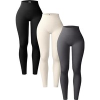 Women's seamless knitted thread yoga pants high waisted sports leggings hip lifting running training slimming and fashionable