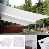 Voile d'ombrage de jardin, auvent de piscine, protection solaire anti-UV, abri solaire extérieur personnalisé, 1m de largeur