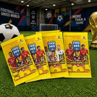 PANINI Limited Edition World Union Foot 365 2026 Aenalyn XL Fat Pa Official Trading Card Pack, Limited Cards, Rookie Cards