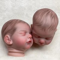 18Inch Sam Reborn Doll Kits Artist Oil Painted Lifelike Kit Reborn Acessórios Para Peças De Bebê Em Boneca Renascidos