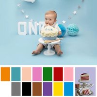 Solid Color Photography Backdrop White Black Blue Pink Adult Child Birthday Art Portrait Wedding Photo Background Photo Studio