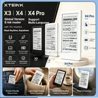 XTEINK X4Pro/X3/X4 Classic – przenośny czytnik e-booków z ekranem E Ink, wielojęzyczny, ultracienki, z funkcją ochrony oczu, idealny na prezent.