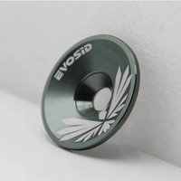 AliExpress APWIKOGER Bicycle Headset Cap with Screw MTB Road Bike Stem Headset Top Cap Cover (Cyan)