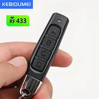 RF 433MHz Auto Copy Remote Control Electric Garage Door Opener Remote Controller Duplicator Clone Cloning Code Transmitter