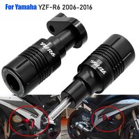 YZF-R6 Frame Sliders Crash Protector for Yamaha YZF R6 2006-2016 Motorcycle Engine Pad Falling Protection Accessories