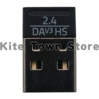 USB Receiver USB Dongle Adapter Replacement for Razer Deathadder V3 HyperSpeed Wireless Gaming Mouse
