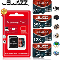 High-Speed Memory Card 64GB/128GB Micro TF SD Card 256GB/512GB for Cameras Surveillance Lenovo Xiaomi Devices