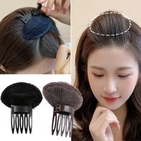 Fluffy Sponge Hair Clip Invisible Hair Volume Increase Pads DIY Styling Insert Hair Pad Magic Bump Up Combs Hair Accessories