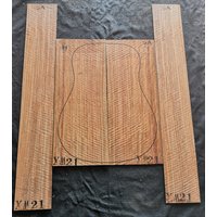 40“41 5A Grade Tigerwood South American Wenge Guitar Back & Sides Blank Wood Guitar Making Materials & Accessories