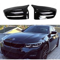 For BMW G20 G21 M Style Rear View Mirror Cover Caps Trim Shell Frame 320i 320d 330i 330d 330e 2019-2025 Left-dirve Tuning