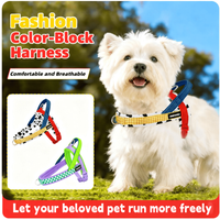 Denim Style No Pull Dog Harness with Front Clip & Back Handle, Padded for Small Medium Dogs, Easy On Breathable Indoor Outdoor