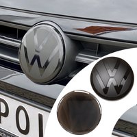 Car Front Radiator Grille Emblem Rear Trunk Lid Badge For Volkswagen VW MK6 7 MK7 7.5 Variant Polo PASSAT CC GOLF6 7 Auto Emblem