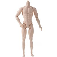 31cm Height Male Body 1/6 MJD Boy Body Normal Tan Skin Mannequin Model Strong Humanoid Doll Man Doll's Accessories Gift Toys