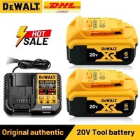 Q Original DeWalt 6Ah/5Ah/ 20V battery replaceable DCD887 DCD805 DCF860 Dcd796 DCG406 DCF880 DCF512 DCD805 power tools battery