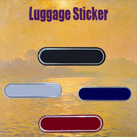 For RMW Fashion Coordination Stickers: Luggage Accessories — Instagram-Style Decorative Stickers