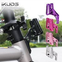 Bicycle Carrier Block Adapter for Brompton Dahon Neo3 Folding BMX Bike Front Carrier Block Extension Mounting Bracket Accessory